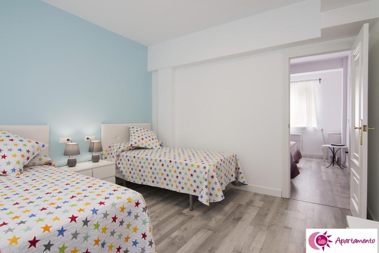 גרנדה Apartamentos Cisne מראה חיצוני תמונה