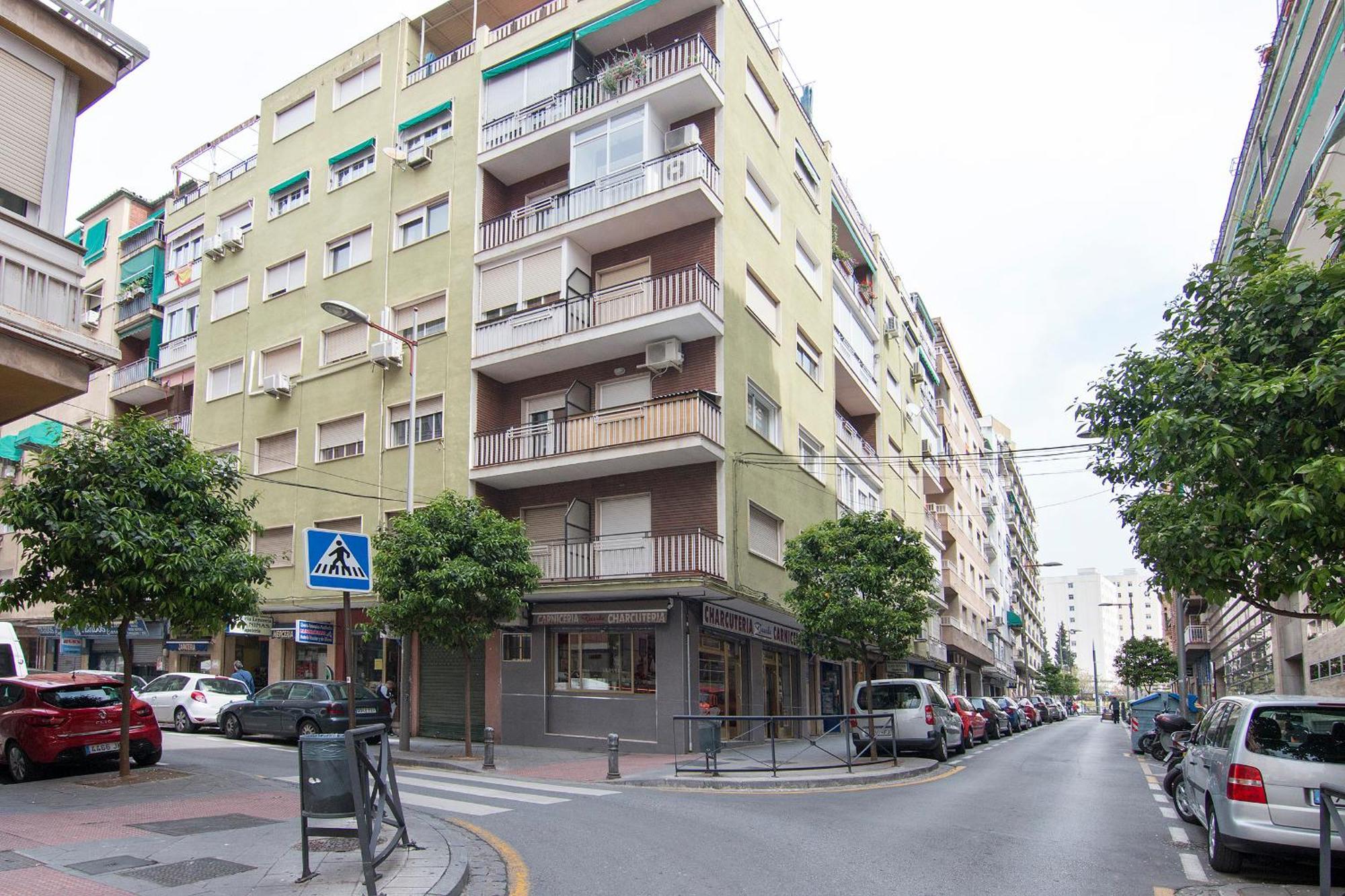 גרנדה Apartamentos Cisne מראה חיצוני תמונה